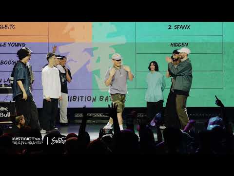 Exhibition Battle | Instinct Vol.2 & Book of Style Asia Qualifiers