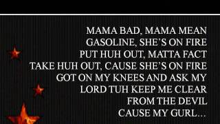 Lil' Wayne - On Fire w/ Lyrics