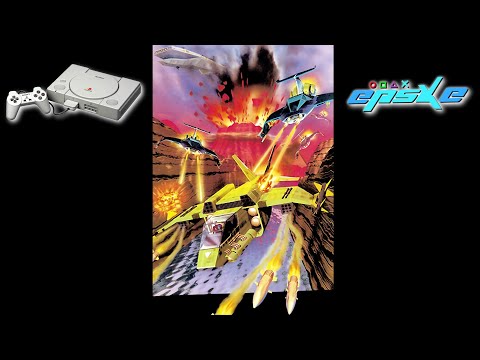 Warhawk | EPSXE 2.0 | 4K  GTE Widescreen & Subpixel Precission  | Playstation 1  PC Gameplay