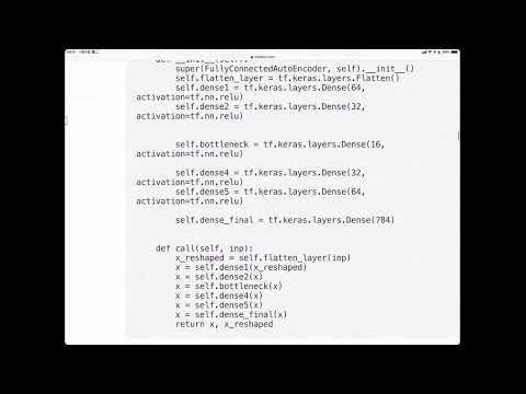 [DS4CS] Week 12-1 Autoencoder