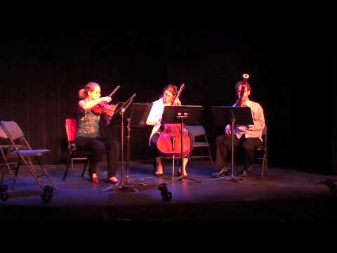 ComposerCraft & Metropolis Ensemble: Youth Works at The Players Theatre, NYC, May 18, 2014