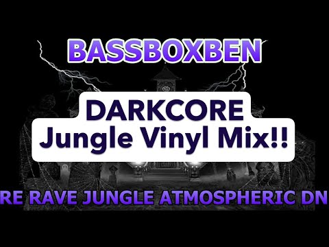 1993 DARKCORE Jungle Halloween Special - Vinyl Mix!!