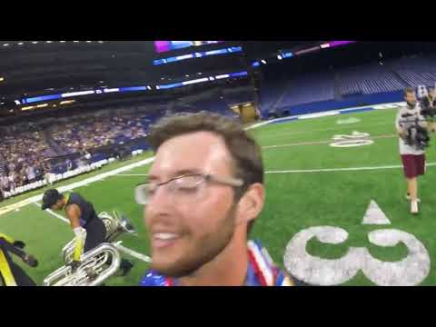 Blue Devils 2019 tuba head cam Victory Run