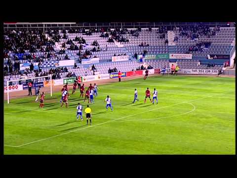 La Liga | CE Sabadell - CD Mirandés (1-1) | 24-11-2012 | J15 | Resumen