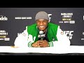 Kamaru Usman: 'You Can Rest Assure I Still Want to Do Some Harmful Things to Him' | UFC 268