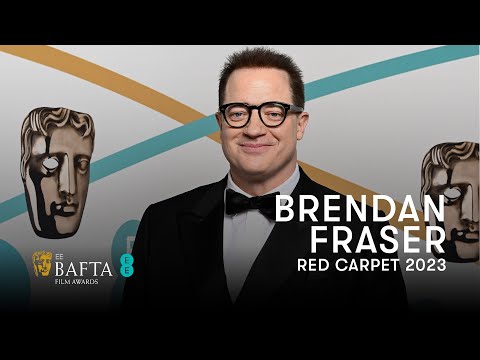 Brendan Fraser Talks The "Transformational" Experience Of The Whale | EE BAFTAs Red Carpet