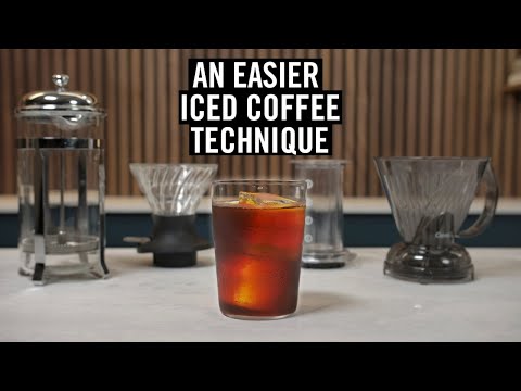 Immersion Iced Coffee: A Better & Easier Technique