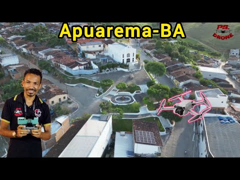 Sobrevoando a cidade de Apuarema-BA (voo 811)