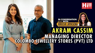 In Conversation with Hirushi Jayasena | Akram Cassim video