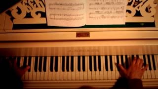 A force de... (Mylene Farmer song piano cover)
