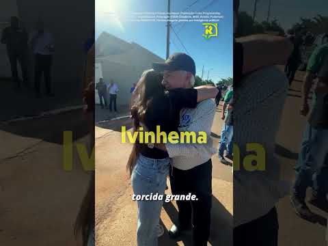 Primeiro dia no Vale do Ivinhema | Reinaldo Azambuja