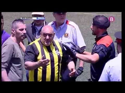 Graves incidentes tras el Montañesa 3 - SD Formentera 1. Fase ascenso 2ªB