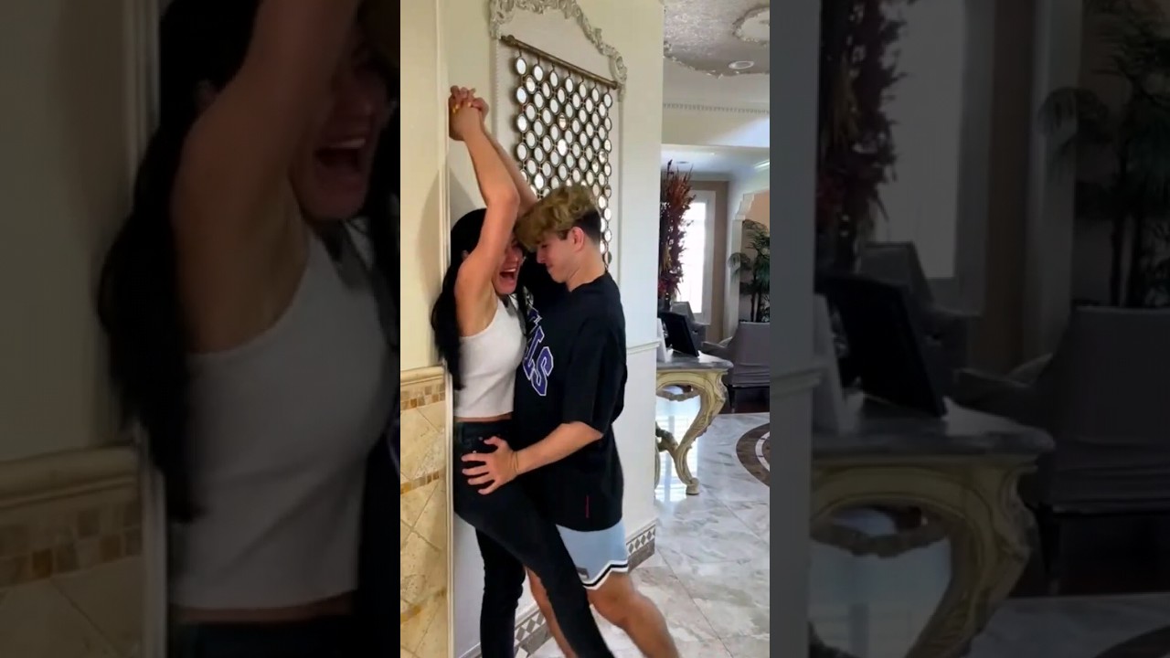 Her scream actually scared me LMAOO 😂 #shorts