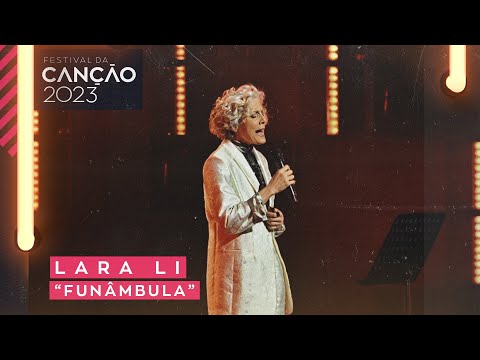 Lara Li – Funâmbula | 2.ª Semifinal | Festival da Canção 2023