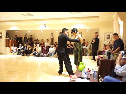 Marina Teves and Rodrigo Videla "Reliquias Porteñas"