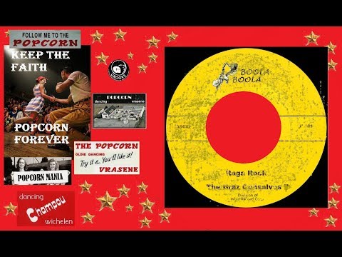 The Braz Gonsalves  -  Raga Rock -  BOOLA BOOLA 100  /// KILLER POPCORN INST