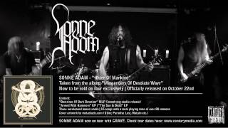 SONNE ADAM - Hater Of Mankind (OFFICIAL ALBUM TRACK)