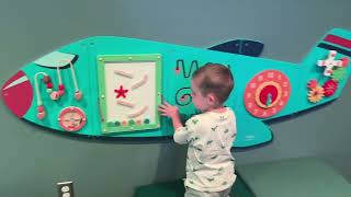 SPARK & WOW Airplane Activity Wall Panels, Montessori Sensory Wall Toy Review