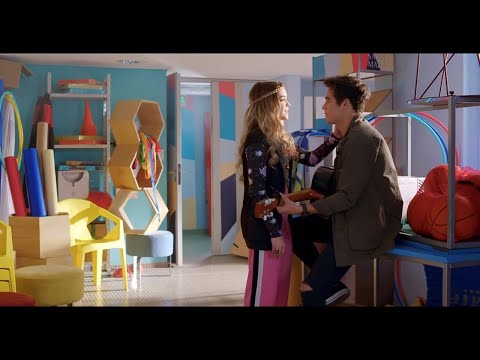 Alvaro e Mia cantam juntos - Acreditar! #GO