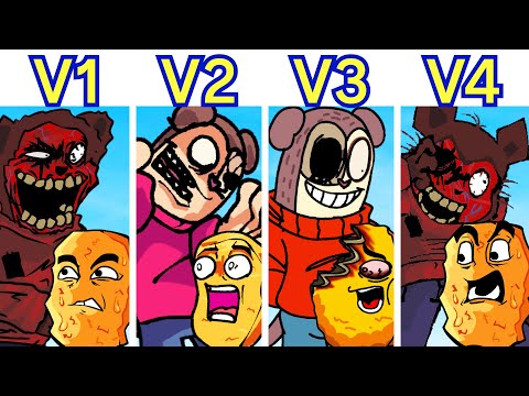 FNF TWIDDLEFINGER V2 (ALL 4 VERSIONS) New High Effort Fanmade V1-V4 / MaxDesignPro vs Nugget