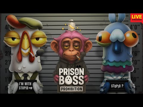 【Meta Quest】先行プレイ！Prison Boss Prohibition｜禁制品クラフトで裏ビジネス開業！【PCVR】#pr