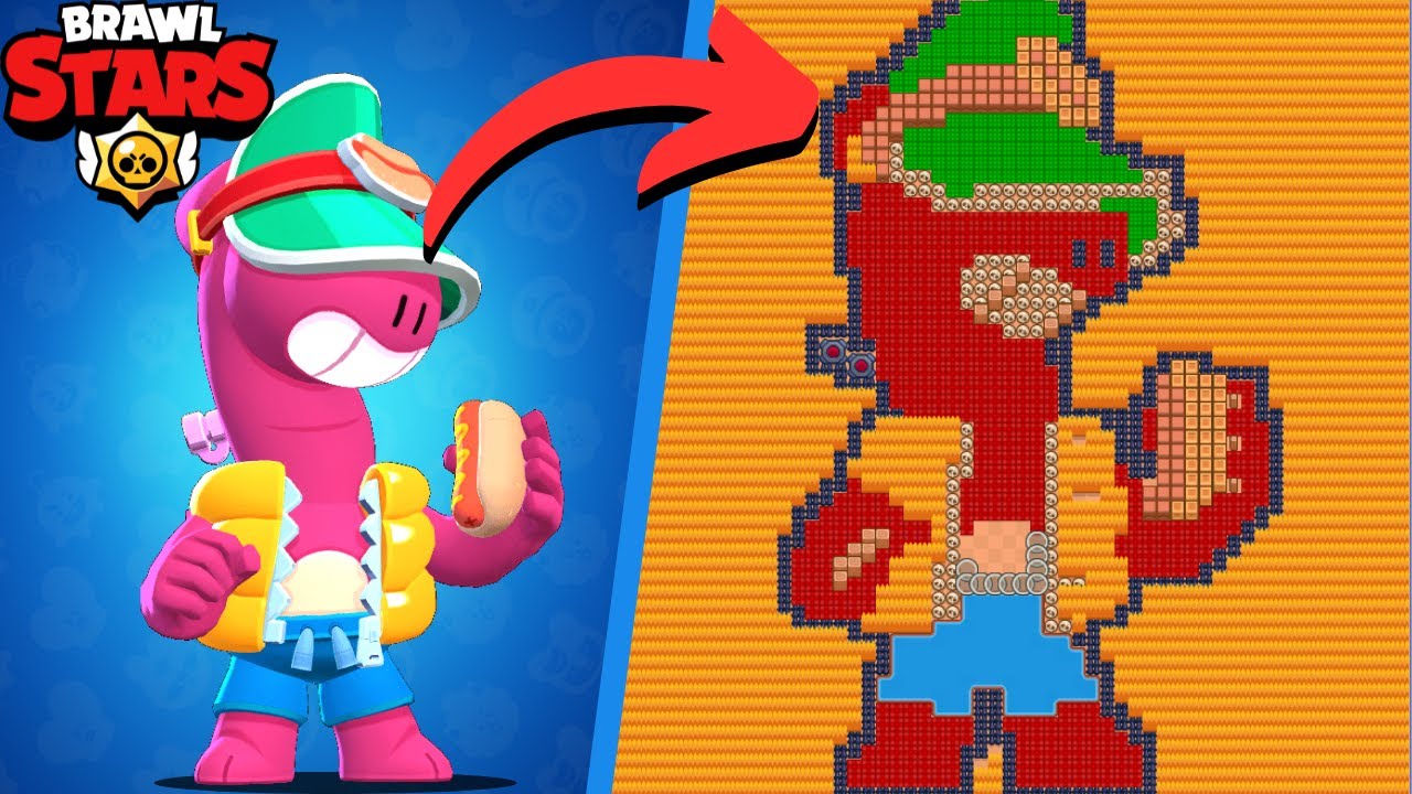 CRIEI O MAPA DO DOUG PARA JOGARMOS ESCONDE-ESCONDE NO BRAWL STARS!