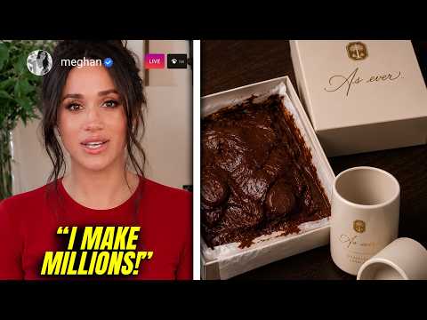 Meghan Markle STUNNED After As Ever Chocolate Disaster Goes Viral