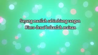 Download lagu Ovhi Firsty   Kawan Menjadi Cinto LIRIK mp3