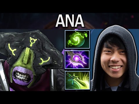 Faceless Void Dota 2 Gameplay Ana with Butterfly - 25 Kills