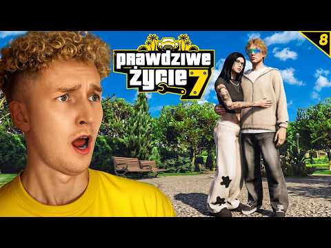 GTA V PRAWDZIWE ŻYCIE #8 - MA DZIEWCZYNĘ? 🤯