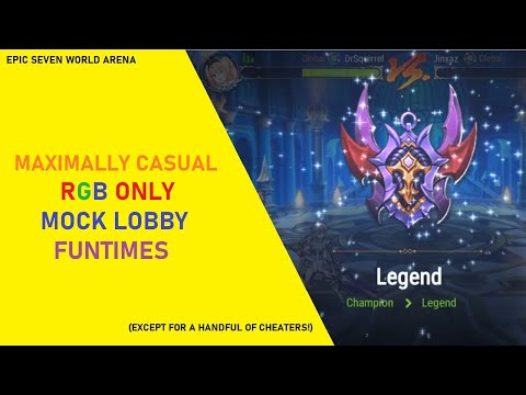 Maximally Casual RGB Only RTA Mock Locky Funtimes [Casual RTA with Dr. Squirrel]