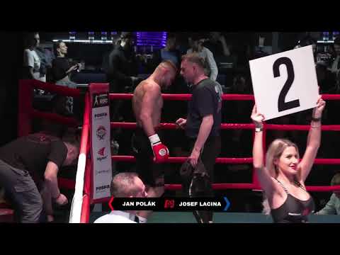 Jan Polák vs Josef Lacina | The Ring Brno | Patron Boxing