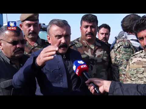 بەڤیدیۆ.. مەحمود سەنگاوی فەرماندەی میحوەری گەرمەسێری پێشمەرگە لەسەر پەلامارەكەی داعش دەدوێت