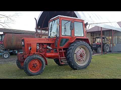 Mtz 80-as traktor