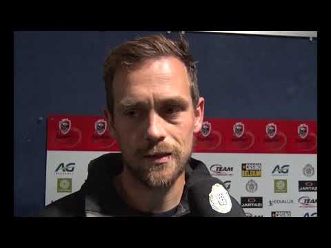 Interview na KSC Lokeren - Charleroi met Tom De Sutter