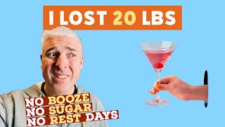 Here's what happened after 30 days of sobriety, no sugar, and no days off from exercise