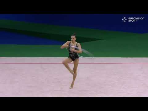 Alja PONIKVAR (SLO) - 25.200 -- *Qualification* Hoop(Arco /Aro) - 41st WC - Rio de Janeiro 2025