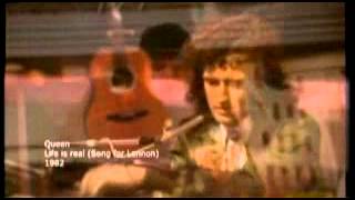 QUEEN Life is real (Song for Lennon) 1982