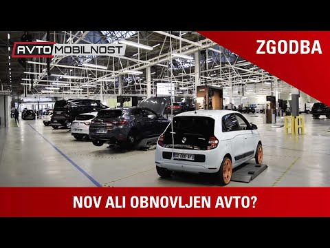 Thumbnail for Obnova avtomobilov bo velik posel by Renault