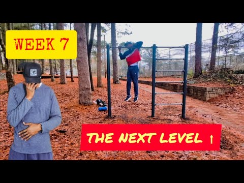 I'M NOT DONE YET ! MUSCLE UP CHALLENGE : THE NEXT LEVEL OF STRENGTH (WEEK 7/