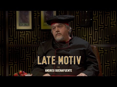 LATE MOTIV - Javier Coronas. Chef de "DisperXO" | #LateMotiv223