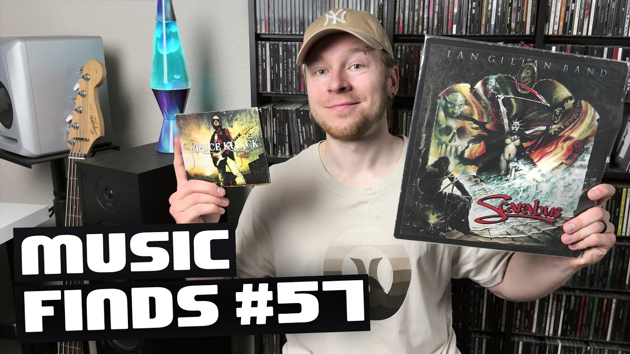 Record Store CD Score + Exclusive Vinyl! (Recent Music Finds #57)