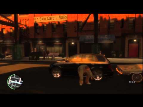 GTA IV / 100% Walkthrough / Part 1