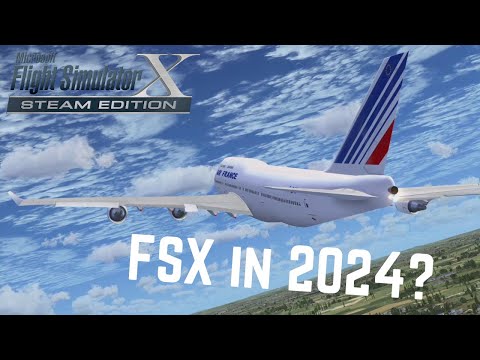 Is this 18 year old flight sim worth it in 2024? | Microsoft Flight Simulator X
