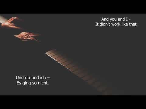 AnnenMayKantereit - Barfuß am Klavier (German & English lyrics)