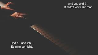 AnnenMayKantereit - Barfuß am Klavier (German &amp; English lyrics)