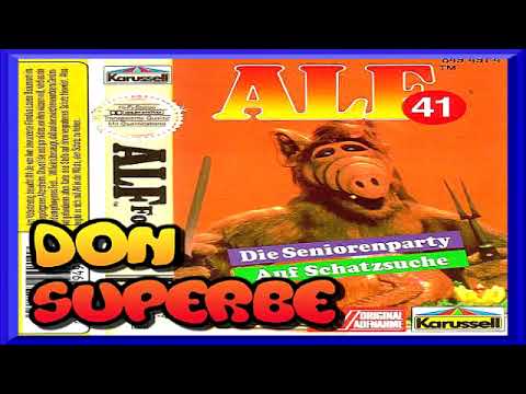 ALF HÖRSPIEL FOLGE 41 KOMPLETT: Die Seniorenparty (A) Auf Schatzsuche (B) Deutsch