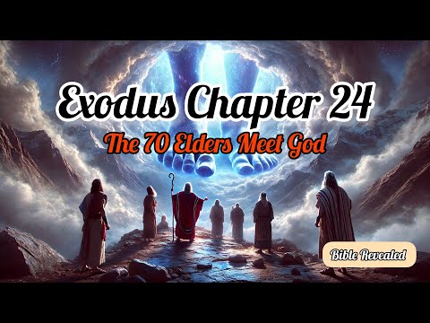 Moses and 70 Elders Meets With God | Exodus 24 | AI Movie | Bible Revealed
