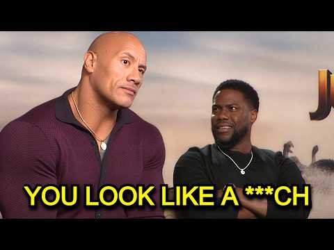 When Celebrities Get Roasted  By Kevin Hart!