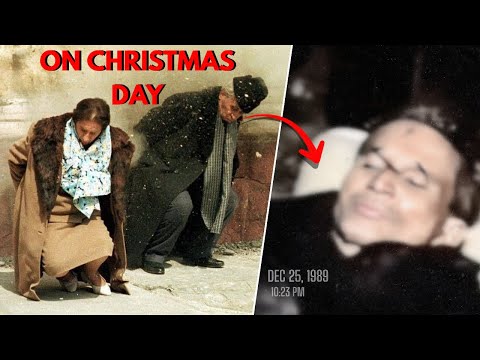 When Romania Executed Its Dictator Nicolae Ceausescu